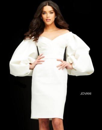 Jovani Style #04370A #0 default White thumbnail