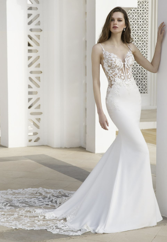 Blue by Enzoani Style #RYDER #0 default Ivory thumbnail
