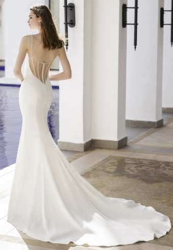 Blue by Enzoani Style #ROSHANA #1 default Ivory thumbnail