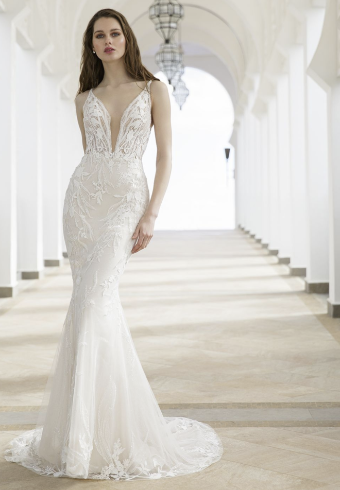 Blue by Enzoani Style #ROBERTA #0 default Ivory thumbnail