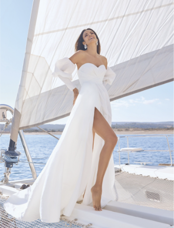Pronovias Style #Sonia #0 default Ivory thumbnail