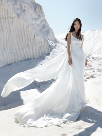 Pronovias Style #Alyse #0 default Ivory thumbnail