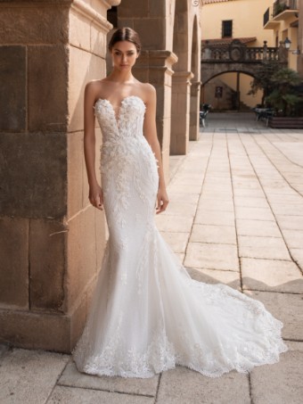 Pronovias Style #AETHRA #0 default Ivory thumbnail
