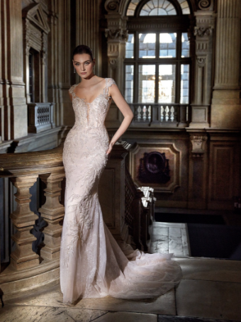 Pronovias Style #BLAZE #2 Off White/Nude thumbnail