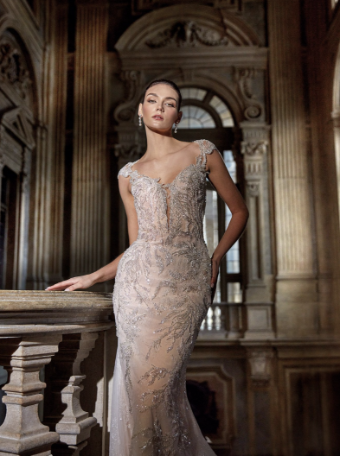 Pronovias Style #BLAZE #0 default Off White/Nude thumbnail
