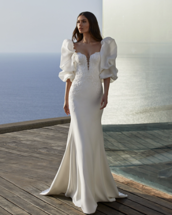 Pronovias Style #Clara - Discontinued #0 default Ivory thumbnail