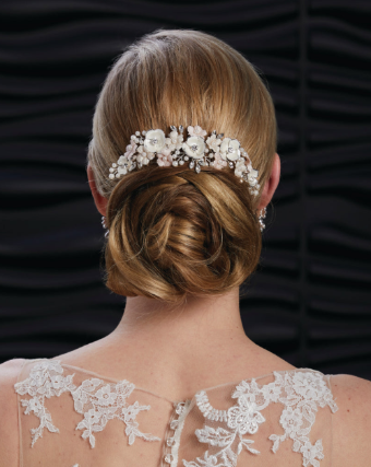 Marionat Style #9124 #0 default Silver/Blush Pearl thumbnail