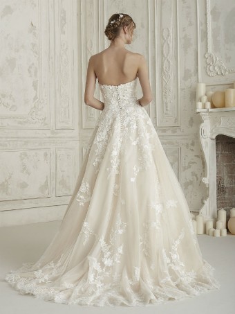 Pronovias Style #Elcira #1 default Off white/crystal/beige thumbnail