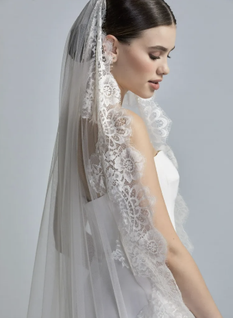 Pronovias Style #v-2033CC #1 Ivory thumbnail
