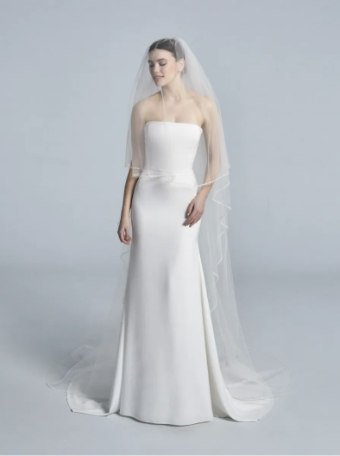 Pronovias Style #V-2947 #0 default Ivory thumbnail