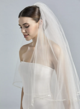 Pronovias Style #V-2947 #2 Ivory thumbnail