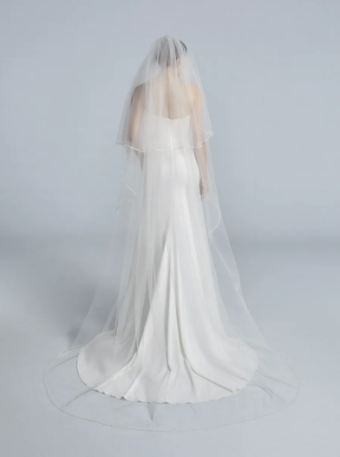 Pronovias Style #V-2947 #1 default Ivory thumbnail