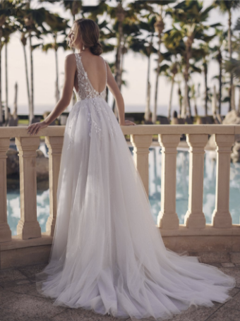 Blue by Enzoani Style #Sage #1 Ivory/Sand/Nude thumbnail