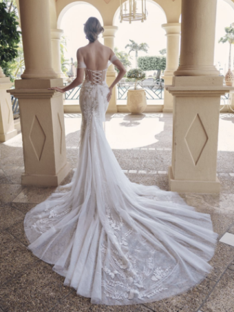 Blue by Enzoani Style #Shakira #1 Ivory/Nude thumbnail