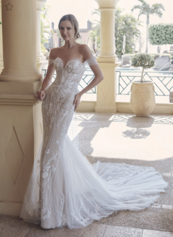 Blue by Enzoani Style #Shakira #0 default Ivory/Nude thumbnail