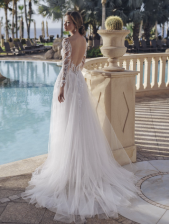 Blue by Enzoani Style #Shelli #1 Ivory/Sand/Nude thumbnail