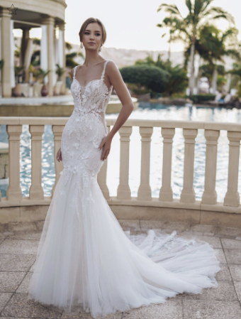 Blue by Enzoani Style #Sidney #0 default Ivory/Sand/Nude thumbnail
