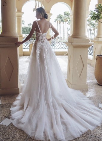 Blue by Enzoani Style #Solistice #1 Ivory/Nude thumbnail