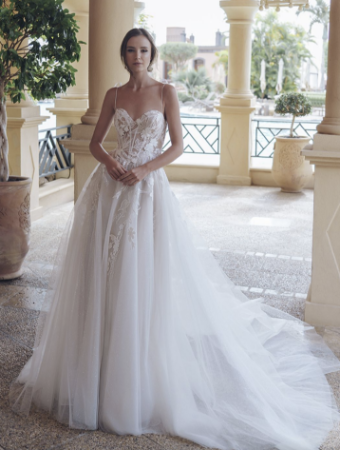 Blue by Enzoani Style #Solistice #0 default Ivory/Nude thumbnail