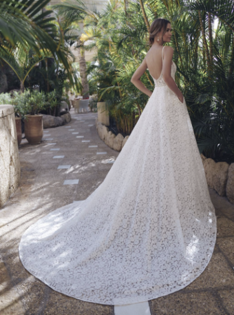 Blue by Enzoani Style #Stacey #1 Ivory/Sand thumbnail