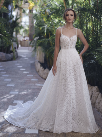 Blue by Enzoani Style #Stacey #0 default Ivory/Sand thumbnail