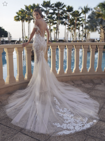 Blue by Enzoani Style #Stasia #0 default Ivory/Nude thumbnail