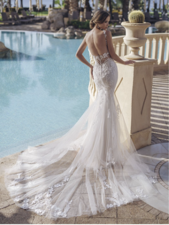 Blue by Enzoani Style #Susan #1 Ivory/Sand/Nude thumbnail