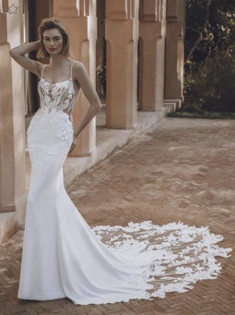 Enzoani Style #Unique #0 default Ivory/Nude thumbnail