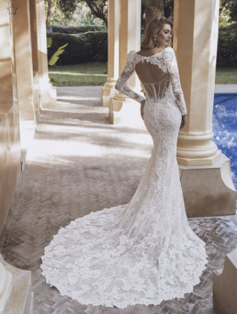 Enzoani Style #Urvashi #1 Ivory/Sand/Nude thumbnail