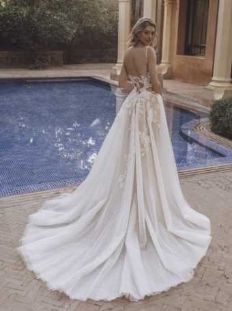 Enzoani Style #Umbria #1 Ivory/Nude thumbnail