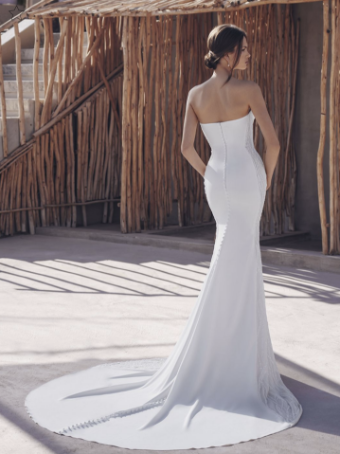 Blue by Enzoani Style #Samara #1 Ivory thumbnail