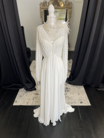 Mari Mi Bridal Style #Tiana Robe #0 default Ivory thumbnail