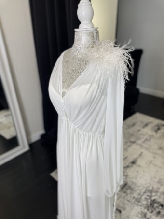 Mari Mi Bridal Style #Tiana Robe #2 default Ivory thumbnail