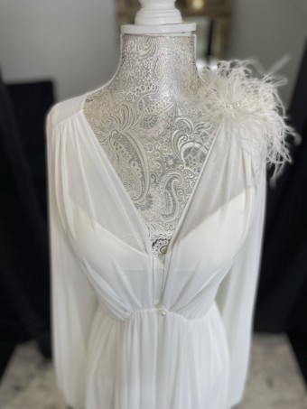 Mari Mi Bridal Style #Tiana Robe #1 Ivory thumbnail