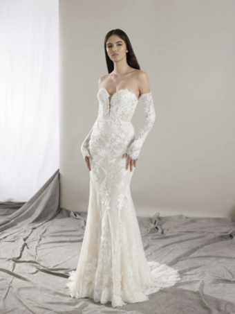 Pronovias Style #Hart #0 default Ivory thumbnail