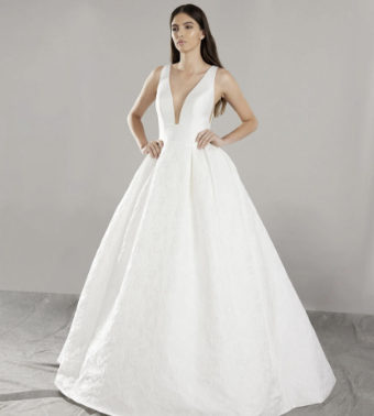 Pronovias Style #Filante #1 Ivory thumbnail