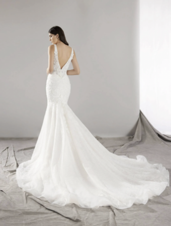 Pronovias Style #Jesy #1 default Ivory thumbnail