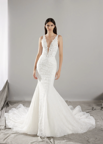 Pronovias Style #Jesy #0 default Ivory thumbnail