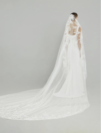 Pronovias Style #V-LA50 #1 default Ivory thumbnail