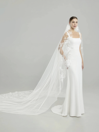 Pronovias Style #V-LA50 #0 default Ivory thumbnail