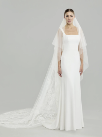 Pronovias Style #V-LA43 #0 default Ivory thumbnail