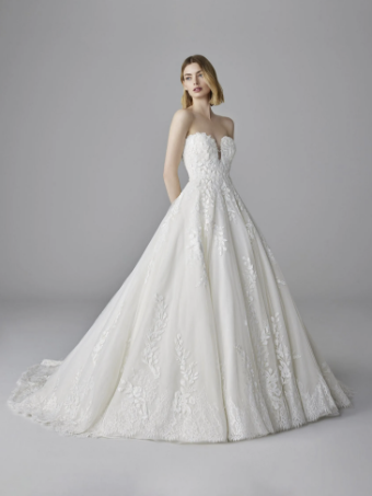 Pronovias Style #Remi #0 default Ivory thumbnail