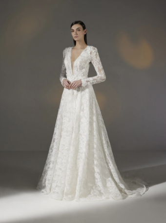 Pronovias Style #Ameri #0 default Ivory thumbnail