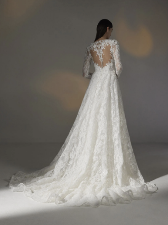 Pronovias Style #Ameri #1 default Ivory thumbnail