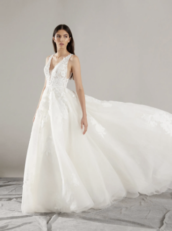Pronovias Style #West #0 default Ivory thumbnail