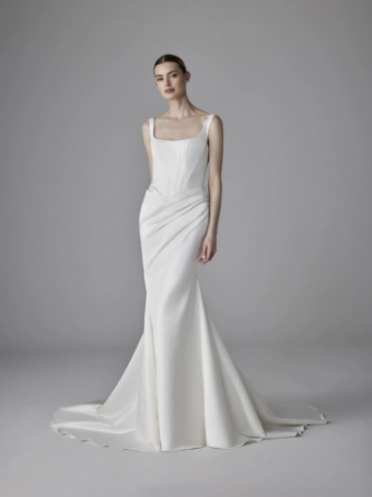 Pronovias Style #Dennise #0 default Off White thumbnail
