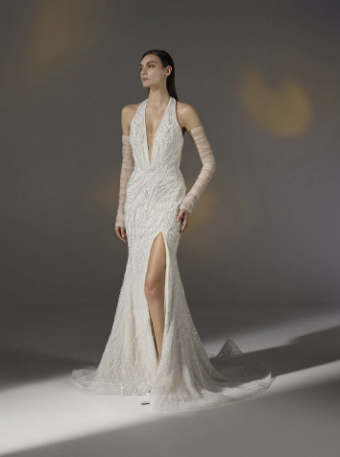 Pronovias Style #Amarosa #0 default Ivory thumbnail