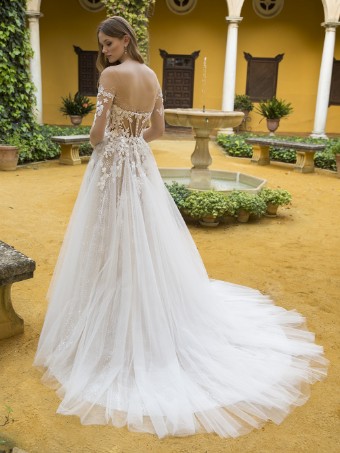 Blue by Enzoani Style #Phoenix-Sample Sale #1 default Ivory/Beige/Nude thumbnail