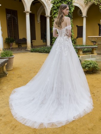 Blue by Enzoani Style #Pia-Sample Sale #1 default Ivory/Sand/Nude thumbnail