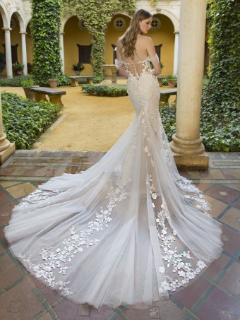 Blue by Enzoani Style #Prisha-Sample Sale #1 default Ivory/Nude thumbnail